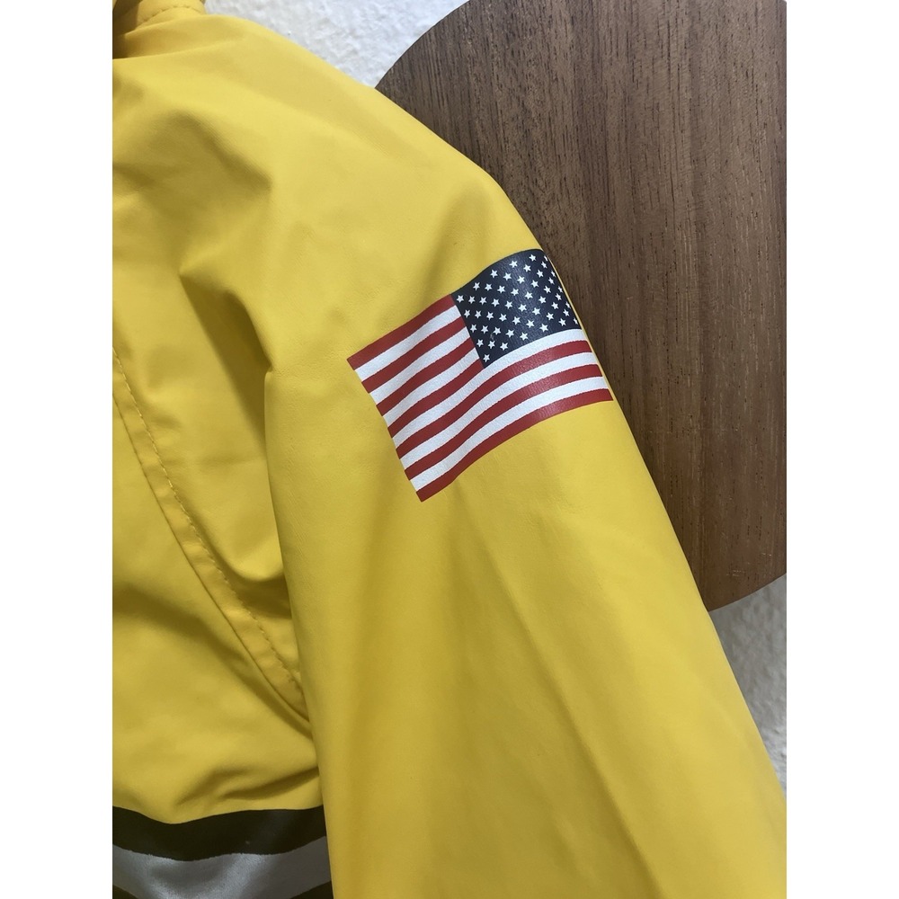 Western Chief Fire Rescue Fire Chief Hooded Raincoat 4T - Picture 7 of 13